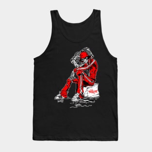 "OL'SKOOL GHOUL"  B-BOY SPECIAL Created and Art by Rolo Ledesma Tank Top